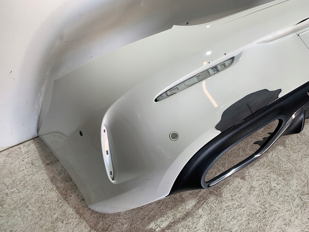 parachoque paragolpes trasero mercedes c clase w205 cabrio coupe amg ($)