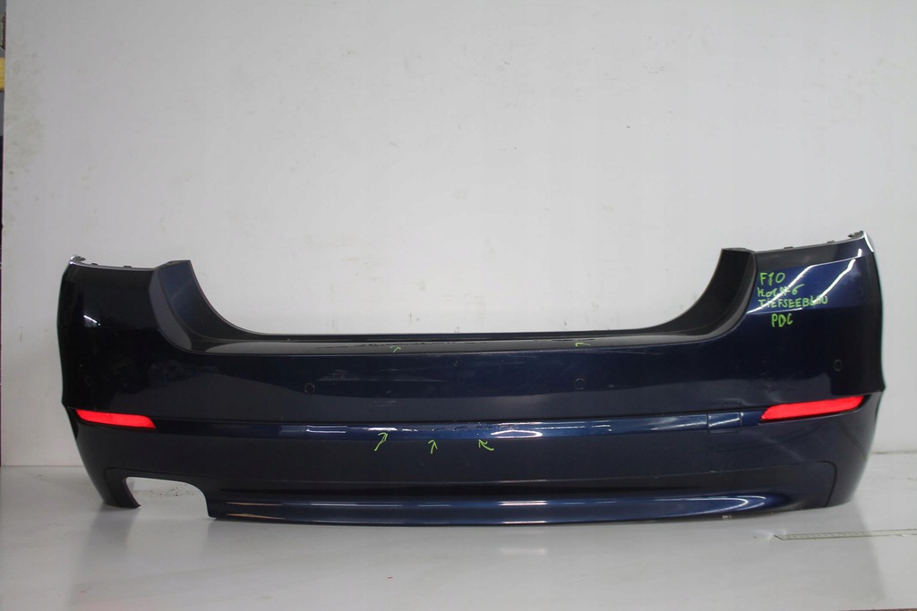 parachoque paragolpes trasero pdc bmw 5 f10 kol  a76 10 13 ($)