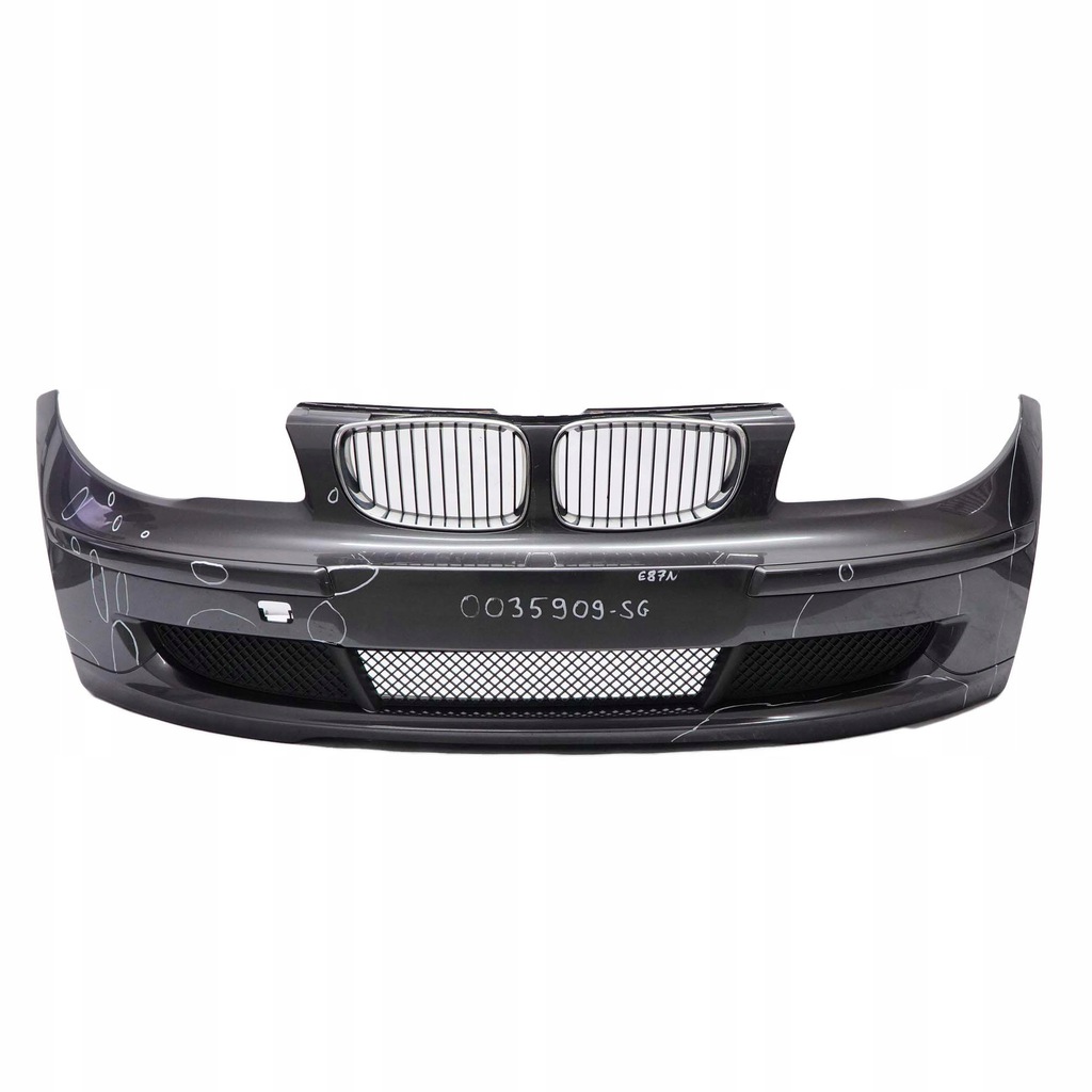 bmw e81 e87 lci parachoque paragolpes delantero delantero sparkling ($)