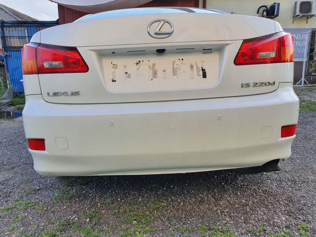 parachoque paragolpes trasero pdc lexus is 220 biała perła ($)