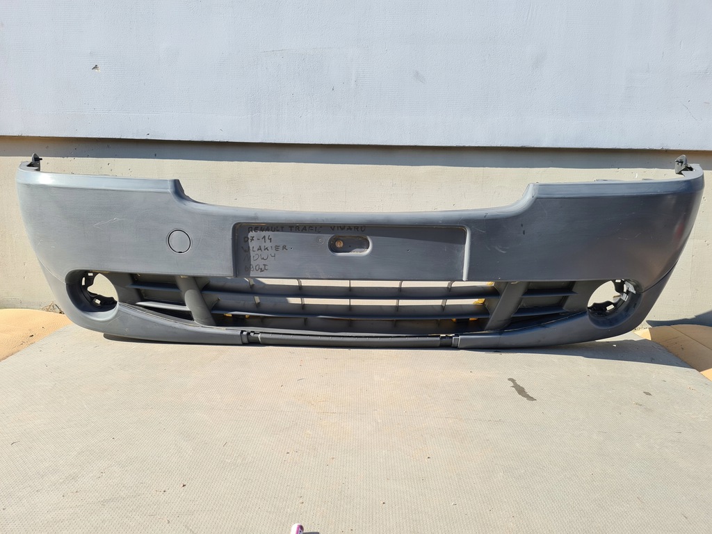 renault trafic lift 07 14 parachoque paragolpes delantero kalisz ($)