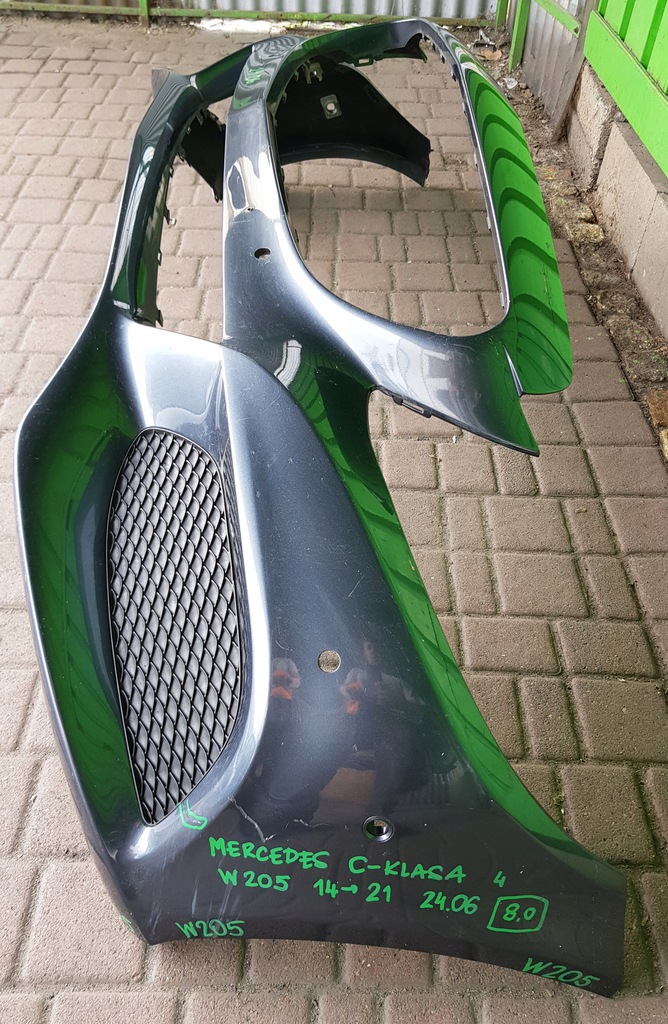 parachoque paragolpes delantero mercedes clase c 4 w205 14 21 ($)