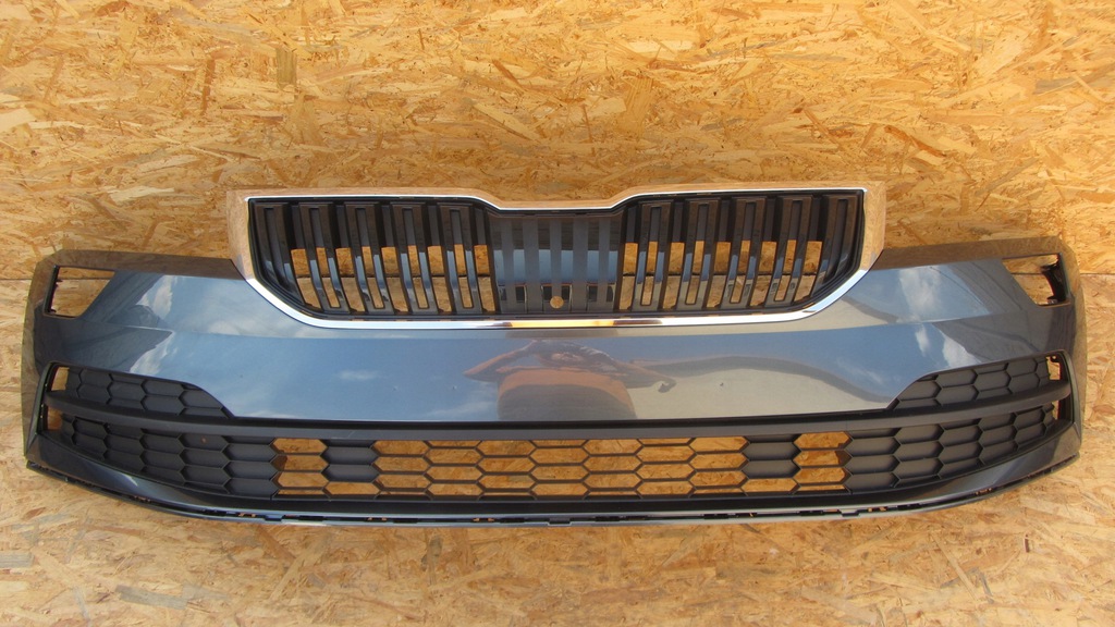 parachoque paragolpes delantero delantero skoda karoq 57a ($)