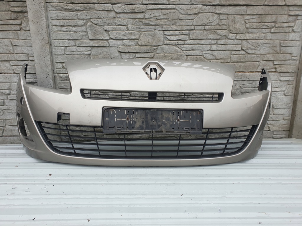 renault scenic iii 3 08  grand parachoque paragolpes delantero ($)