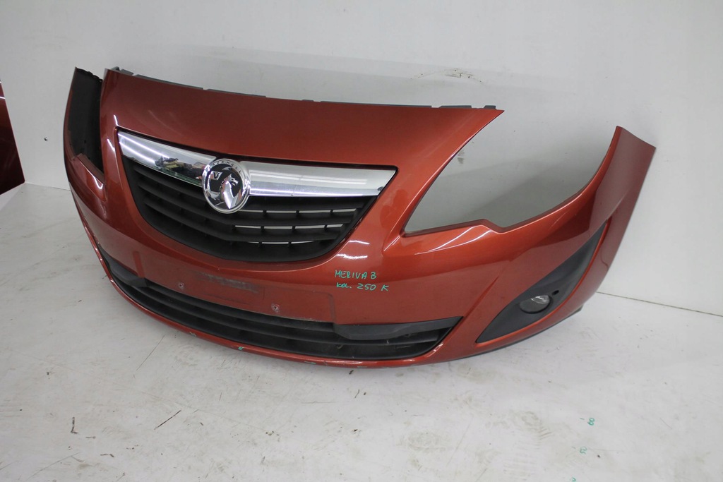 parachoque paragolpes delantero delantero opel meriva b kol  z50k 10  ($)