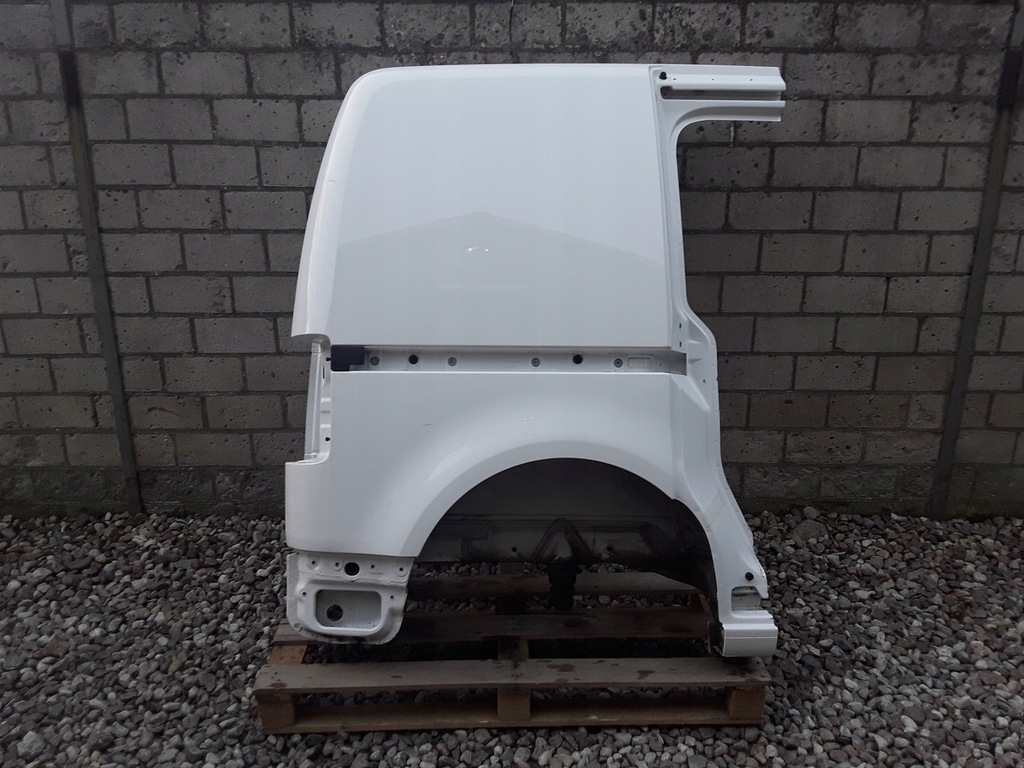 corte trasero aleta der. vw caddy 3 iii 2k 2009 ($)