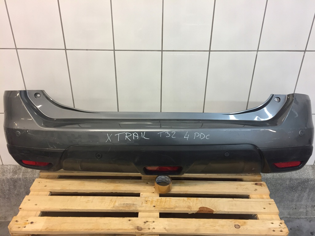 parachoque paragolpes trasero nissan x trail t32 4xpdc completo ($)