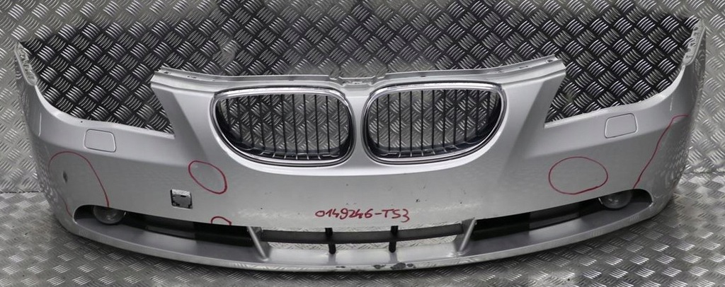 bmw e60 e61 parachoque paragolpes delantero delantero titansilber ($)