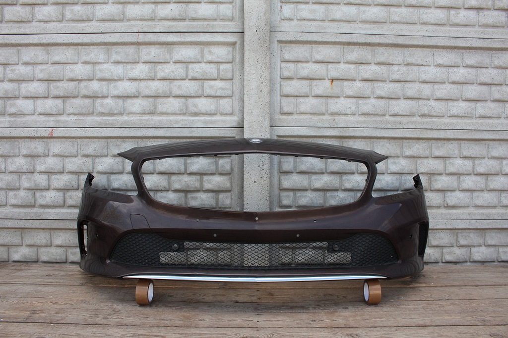 parachoque paragolpes delantero mercedes a clase w176 lift 15 19 ($)