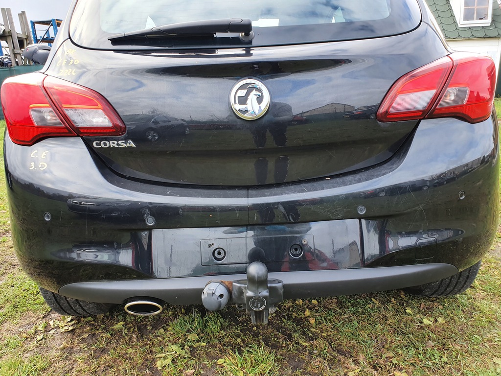 parachoque paragolpes trasero pdc opel corsa e 3d z22c ($)