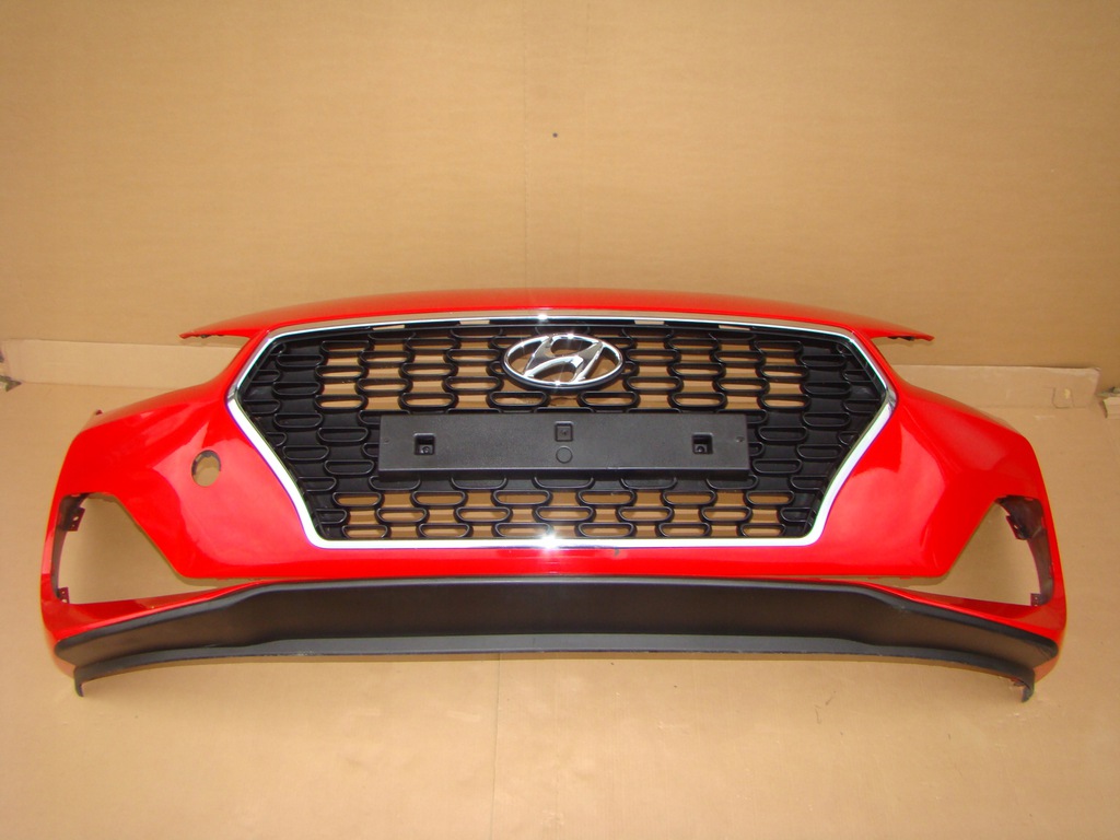 hyundai i30 iiifastback 17r>parachoque paragolpes delantero a733 ($)