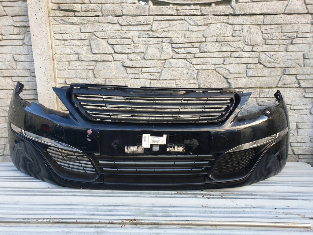peugeot 308 t9 13r  parachoque paragolpes delantero ($)