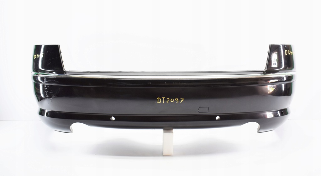 audi s8 a8 d3 4h0 parachoque paragolpes trasero super stan + chrom ($)
