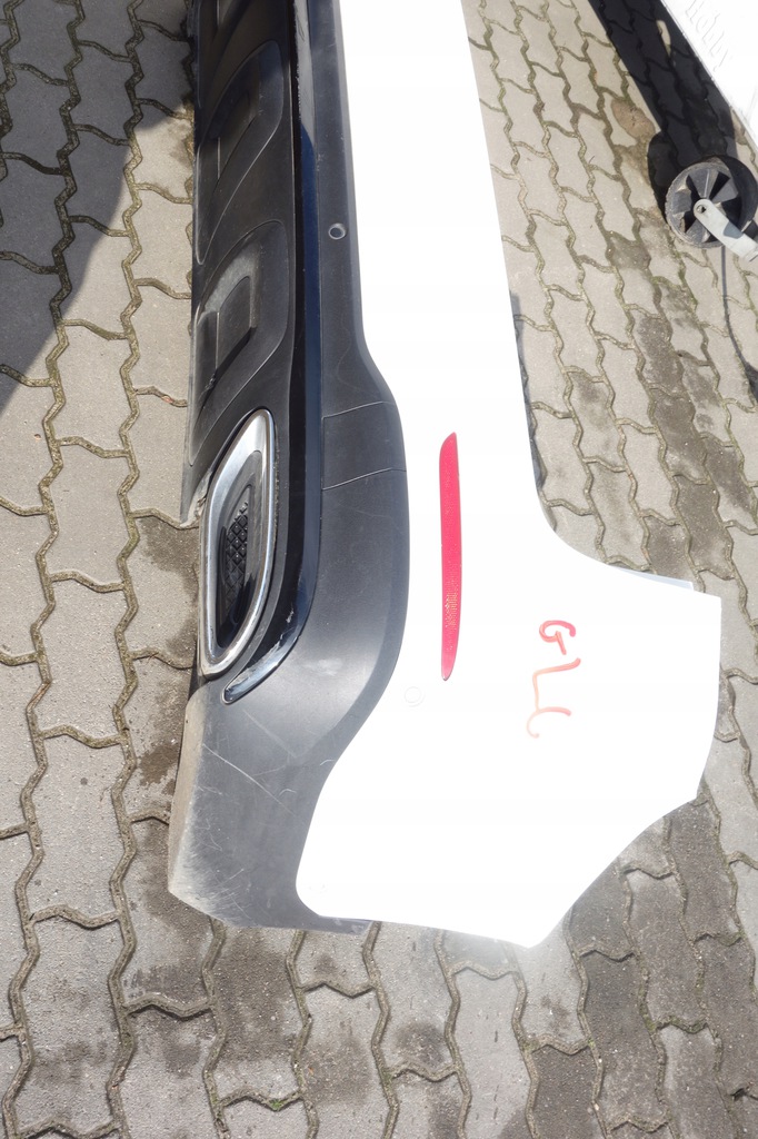 mercedes glc w253 pdc parachoque paragolpes trasero ($)