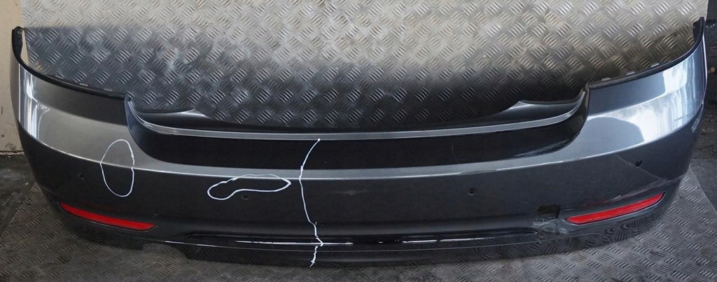 bmw f22 f23 parachoque paragolpes trasero mineralgrau ($)