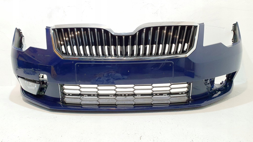 parachoque paragolpes delantero skoda superb ii lift 13 16 delantero ($)