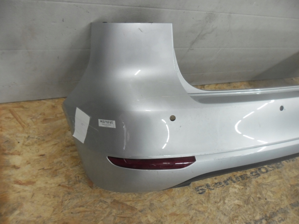 parachoque paragolpes trasero vw golf 6 vi plus 2012 gtd la7w ($)