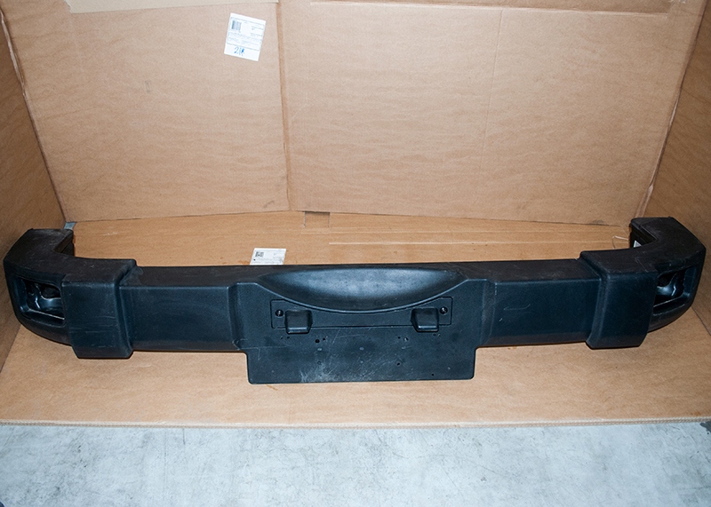 parachoque paragolpes trasero jeep wrangler jk 2007 2017 original ($)