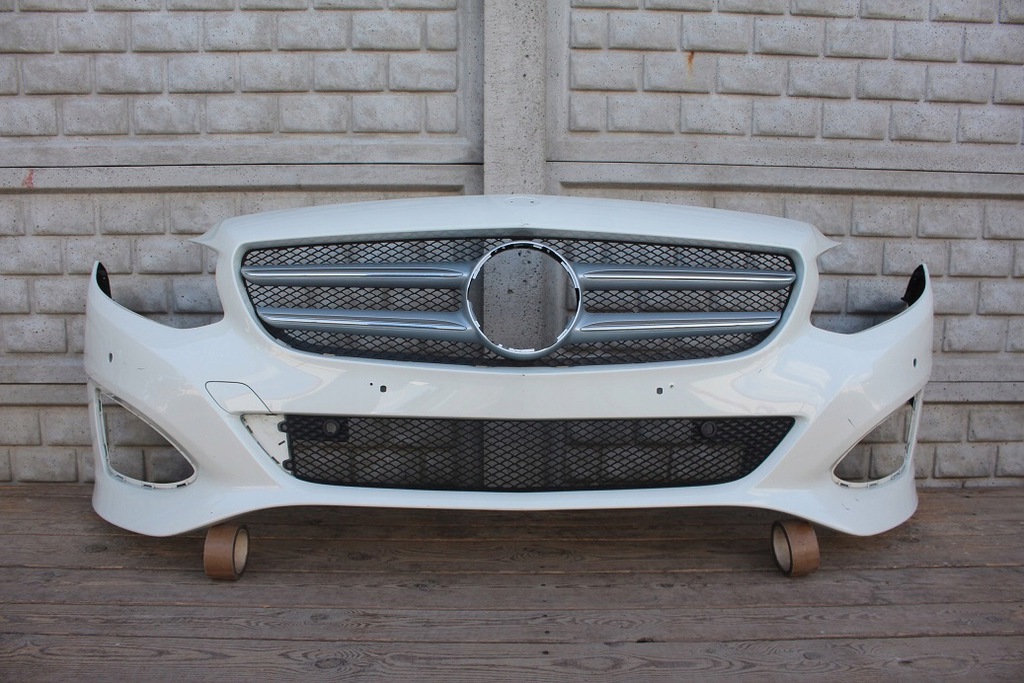 parachoque paragolpes delantero mercedes b clase w246 lift fl 15 18 ($)
