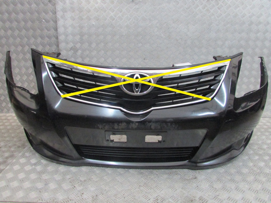 parachoque paragolpes delantero lak 209 toyota avensis t27 10r ($)