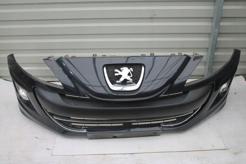 parachoque paragolpes delantero delantero peugeot 308 t7 juego 07 11 ($)