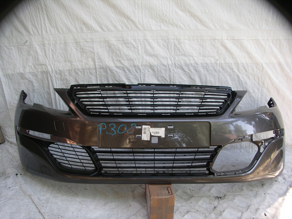 peugeot 308 t9 13  17 parachoque paragolpes delantero calandra ($)