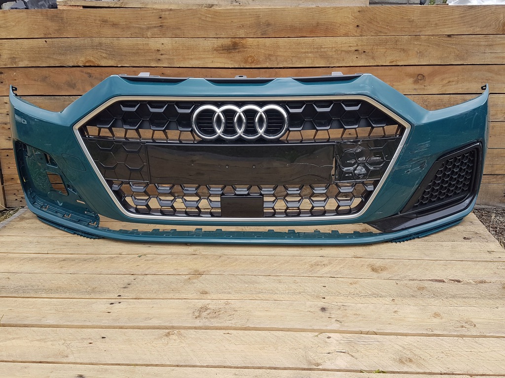 audi a1 ii 82a s line 19 > parachoque paragolpes delantero calandra ($)