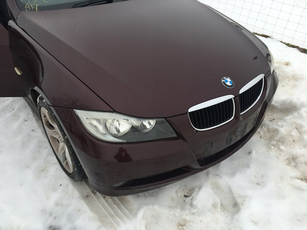 bmw e90 a39/3 a39 barberarot capó w kolor ładna ($)