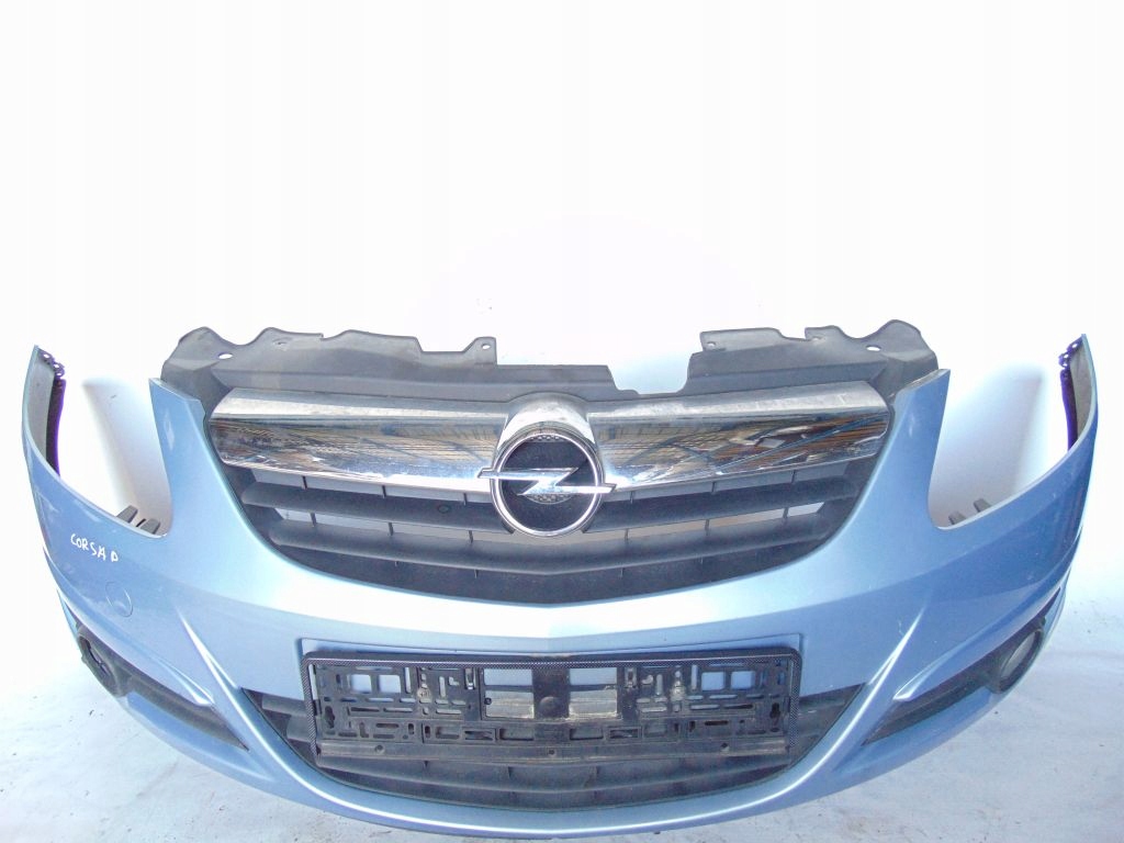 parachoque paragolpes delantero delantero opel corsa d (2006 2011) z21c ($)