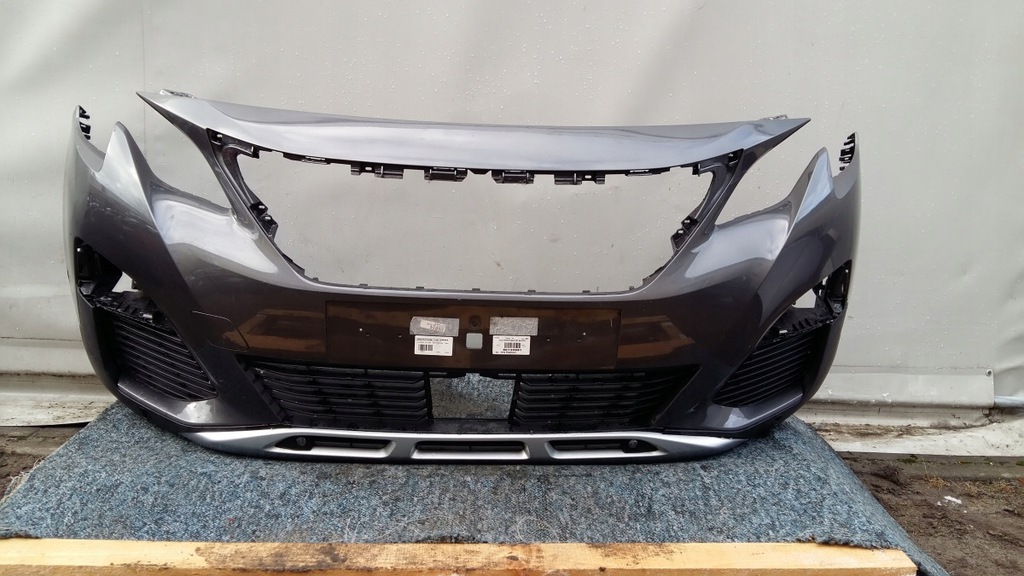 parachoque paragolpes delantero delantero peugeot 3008 ii p84 16 > ($)