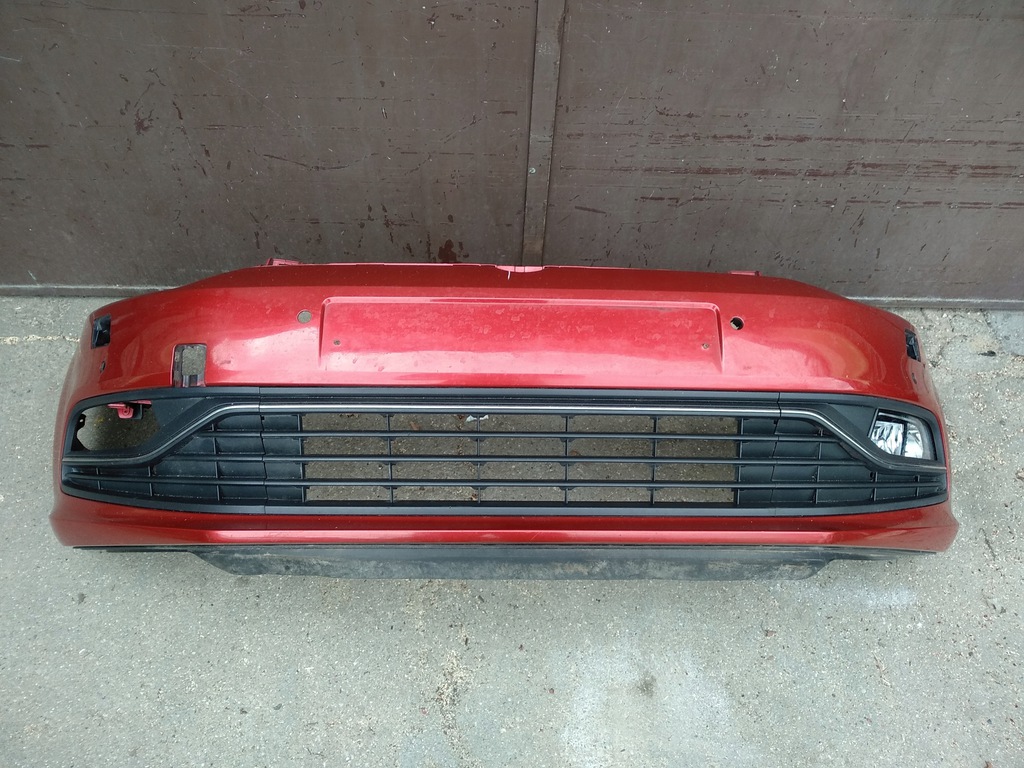 parachoque paragolpes delantero delantero vw polo 6c 2014 2017 ($)