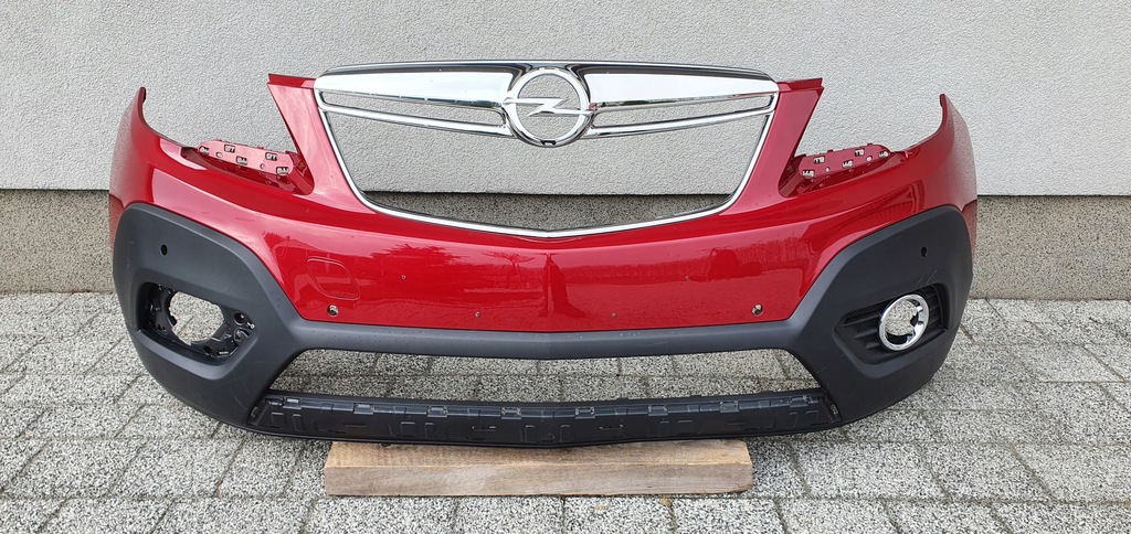 opel mokka parachoque paragolpes delantero original e206 ($)