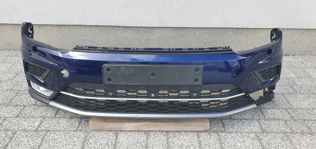 vw tiguan 5na 2016  parachoque paragolpes delantero original e041 ($)