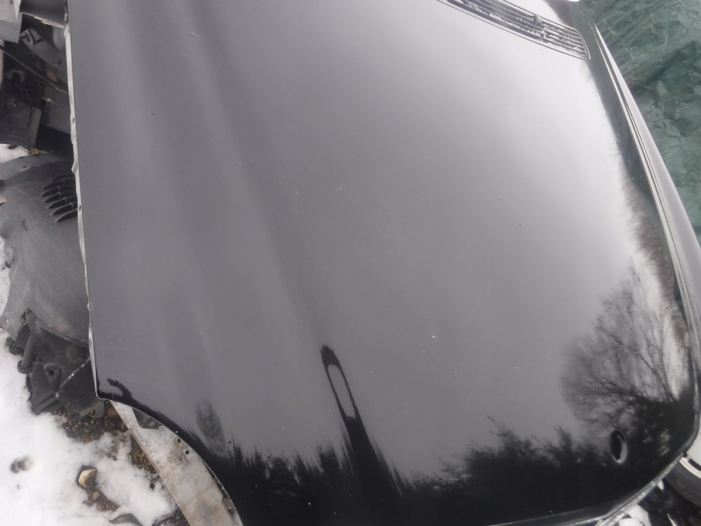 capó mercedes e clase w211 197u 197 przed liftem ($)