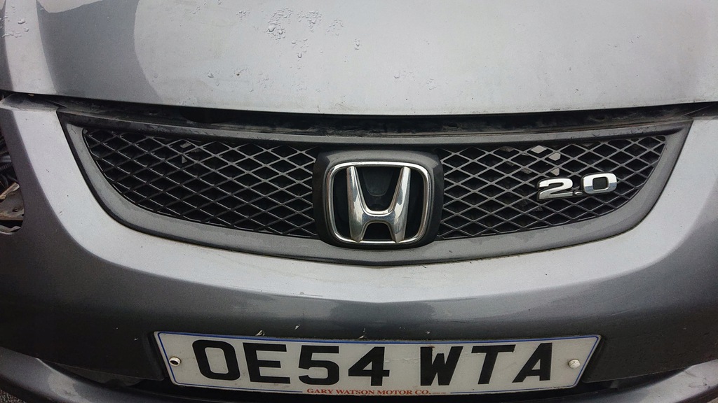 calandra honda civic vii lift sport type s ($)