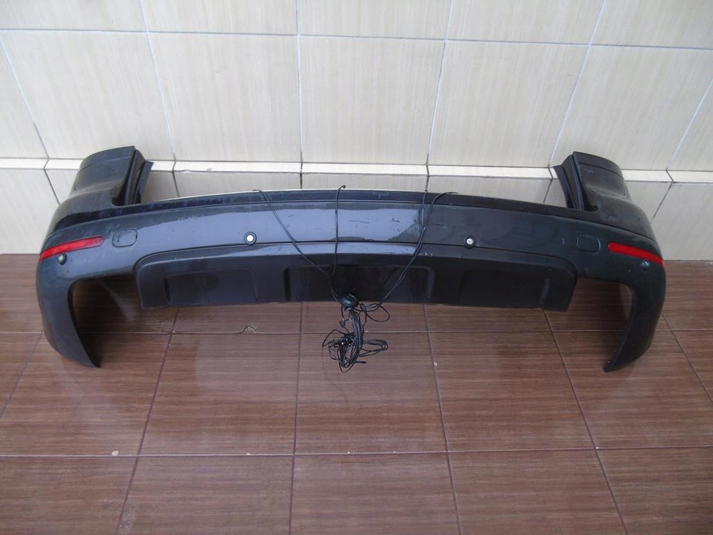 parachoque paragolpes trasero vw touareg 7l6 pdc ($)