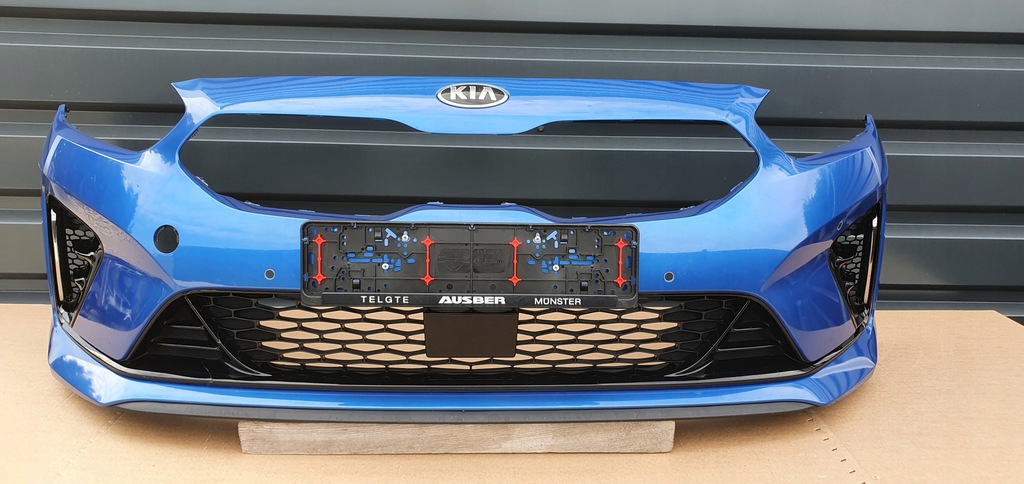 kia ceed iii gt 2018  parachoque paragolpes delantero original a147 ($)