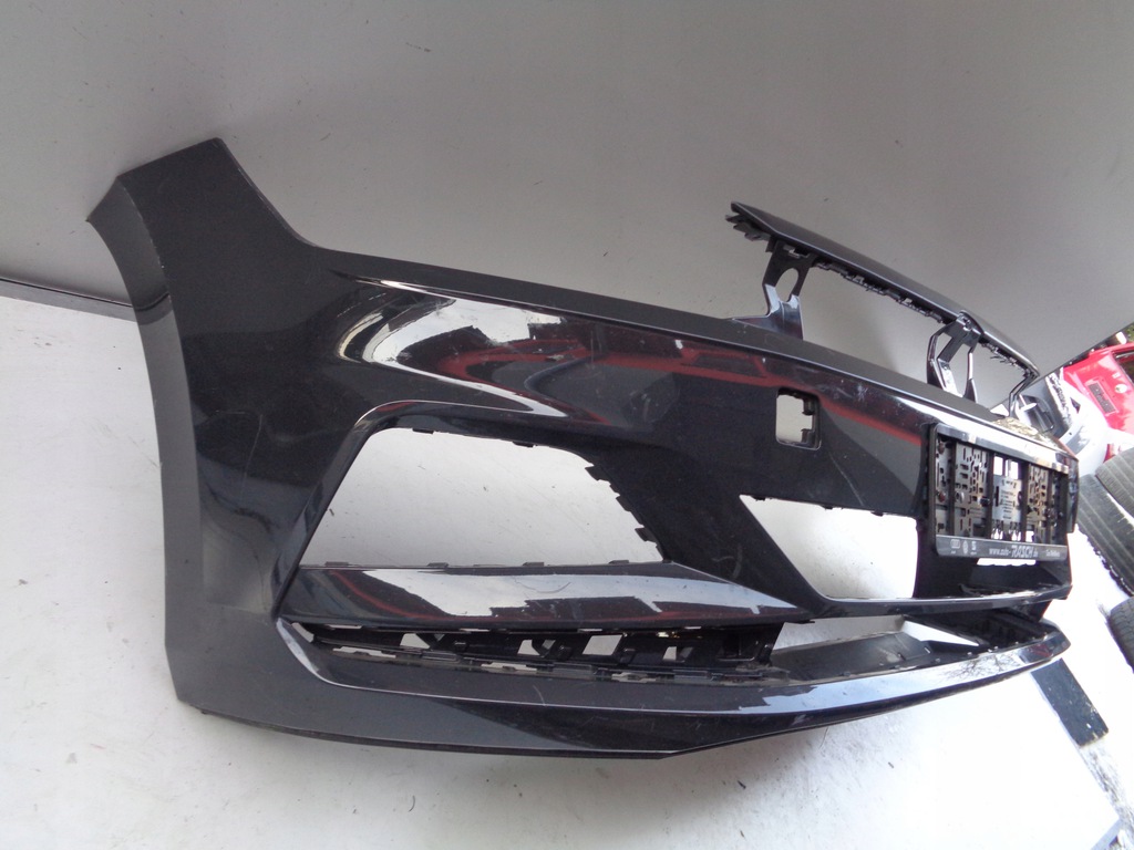 parachoque paragolpes delantero vw polo 2g 2g0 17  sin dziur 27322 ($)