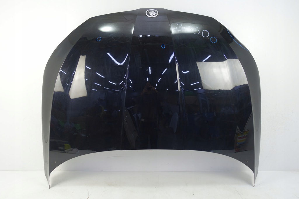 capó tapa motor skoda scala 657 19  ($)