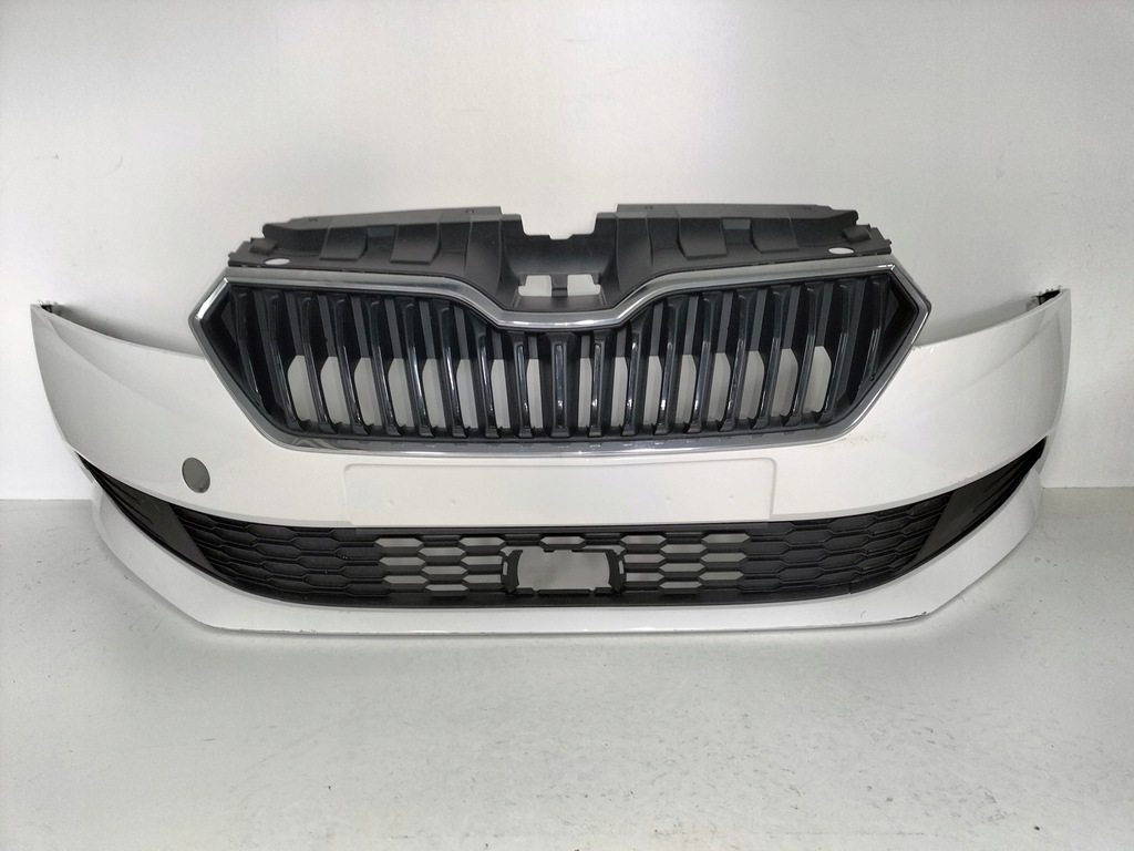 parachoque paragolpes delantero delantero skoda fabia iii lift 18  ($)