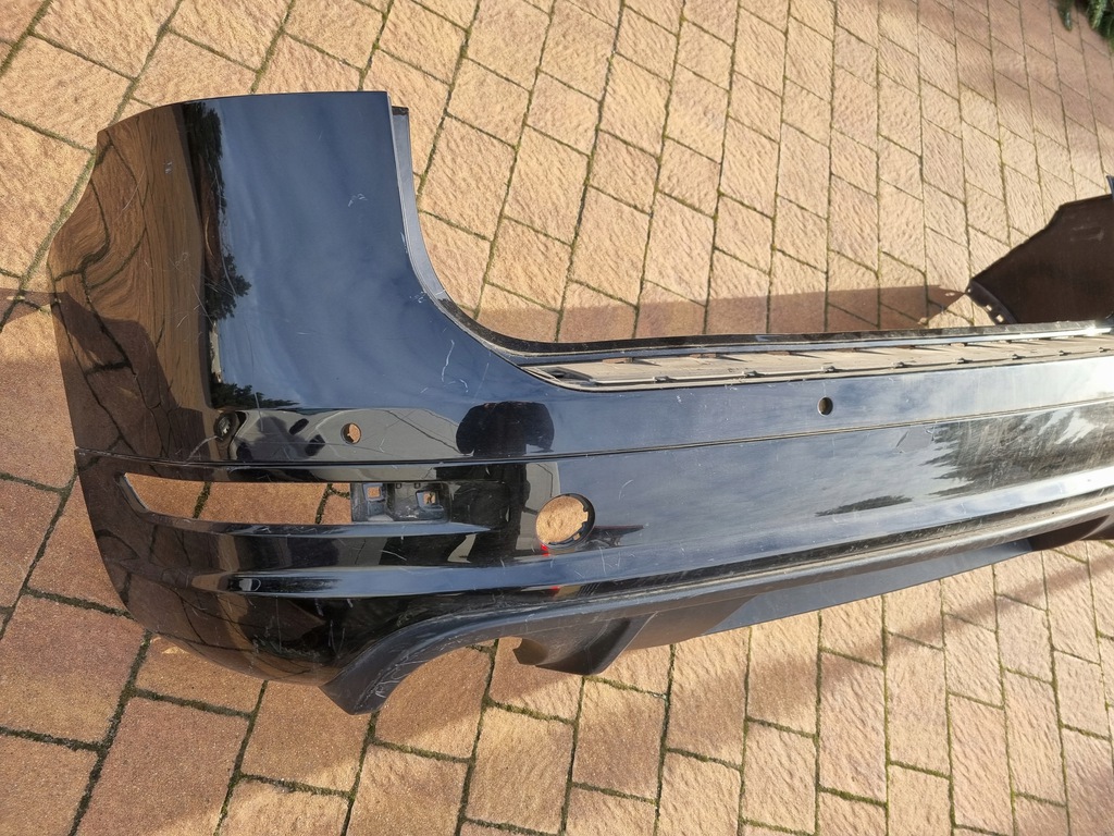 vw touareg rline r line 7p6 parachoque paragolpes trasero 10  14 ($)