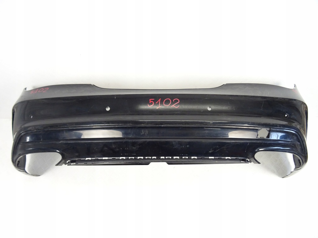 mercedes 117 cla amg lift parachoque paragolpes trasero 5102 ($)