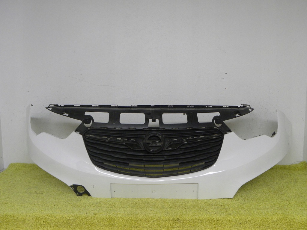 parachoque paragolpes delantero opel combo e 18  calandra ($)