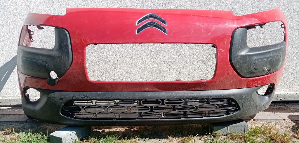 citroen c4 cactus parachoque paragolpes delanterogórne reforzamiento ($)