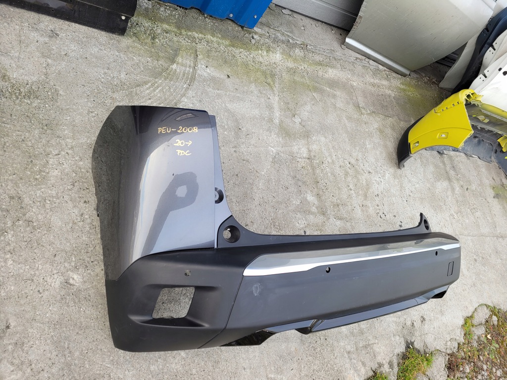 peugeot 2008 20 21   parachoque paragolpes trasero pdc ($)