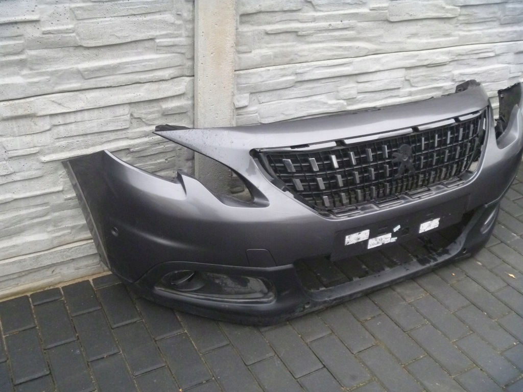 peugeot 2008 lift parachoque paragolpes soporte calandra chrom ($)