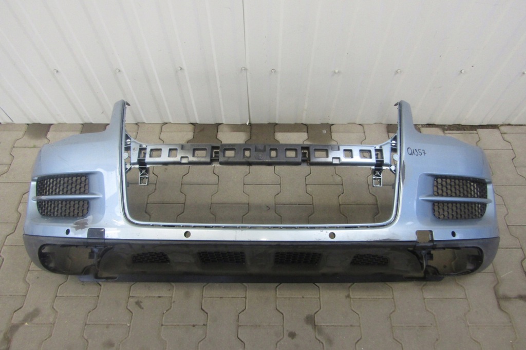 parachoque paragolpes delantero delantero vw touareg i 7l6 lift 06 10 ($)