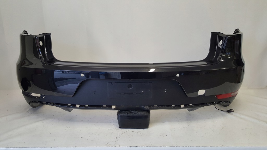 porsche macan 95b parachoque paragolpes trasero 14 18r ($)