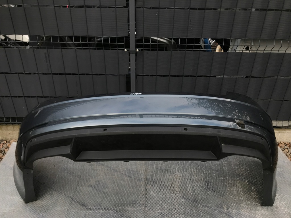skoda octavia 3 5e parachoque paragolpes trasero sedan lift 17 20 ($)