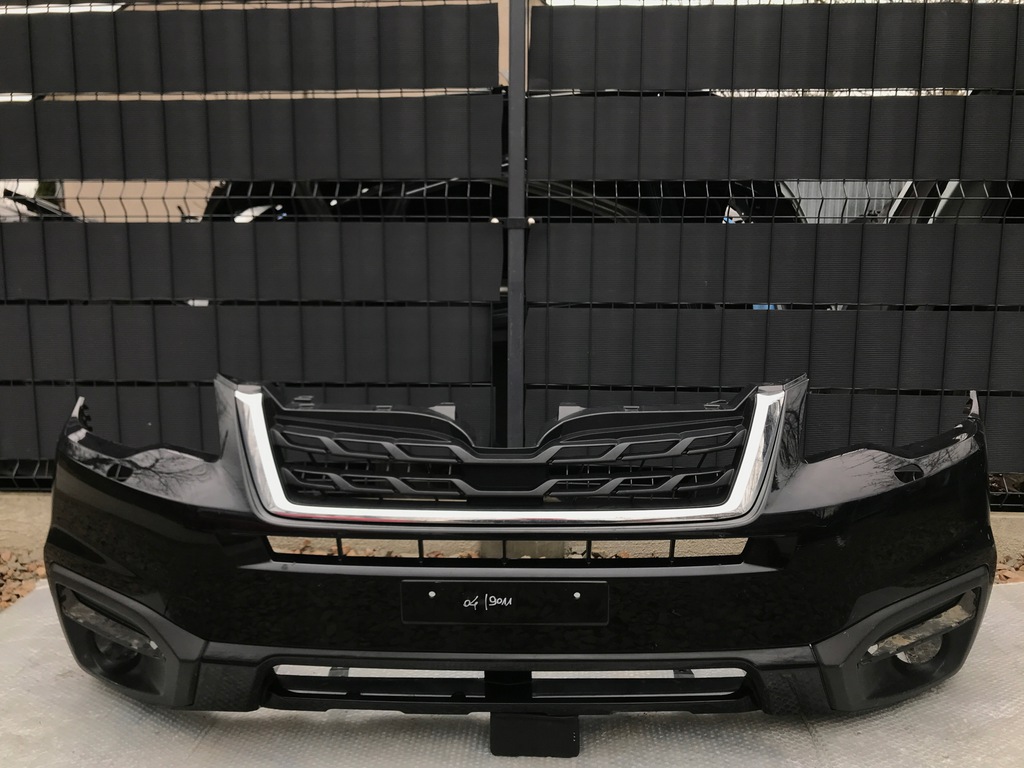 ubaru forester iv parachoque paragolpes delantero lifting xenon 16  ($)